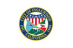 Flag of Inglewood, California